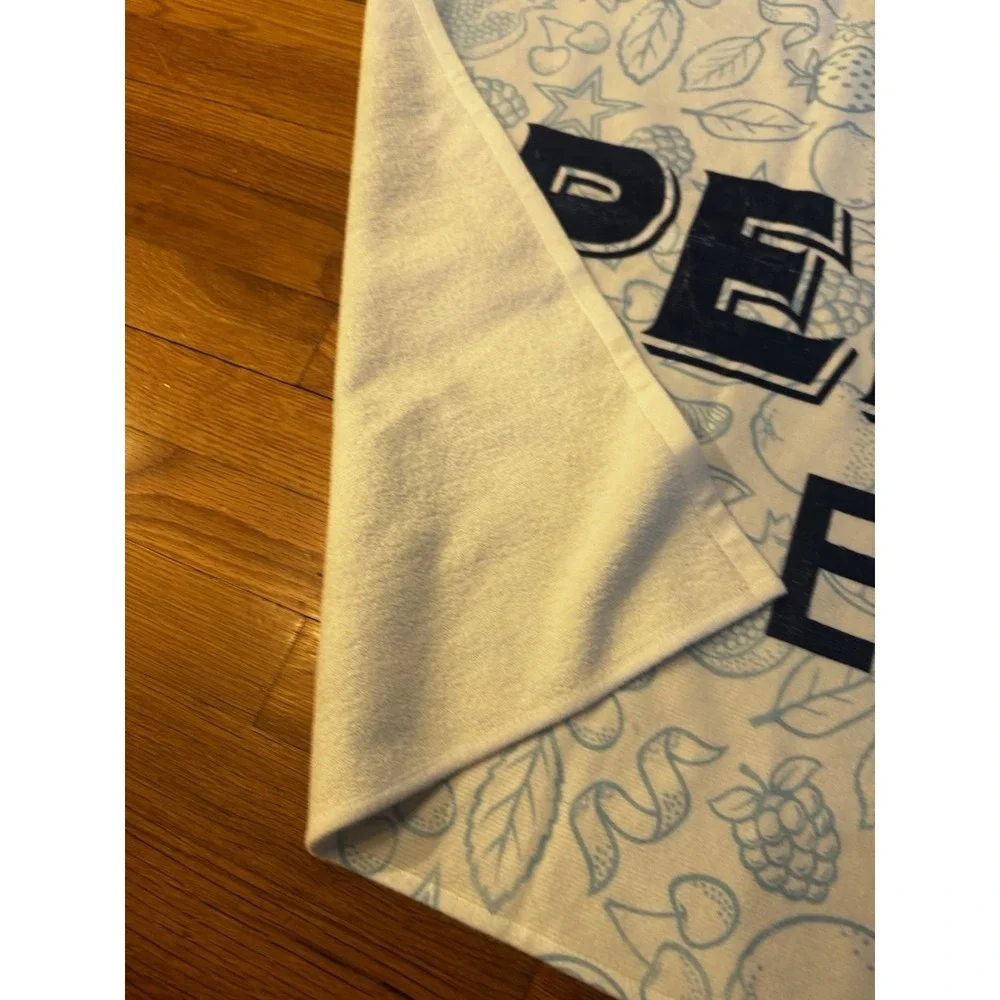 S. Pellegrino Essenza Fruit AOP Beach Pool Towel Promo Nestle Waters 2020 58x29